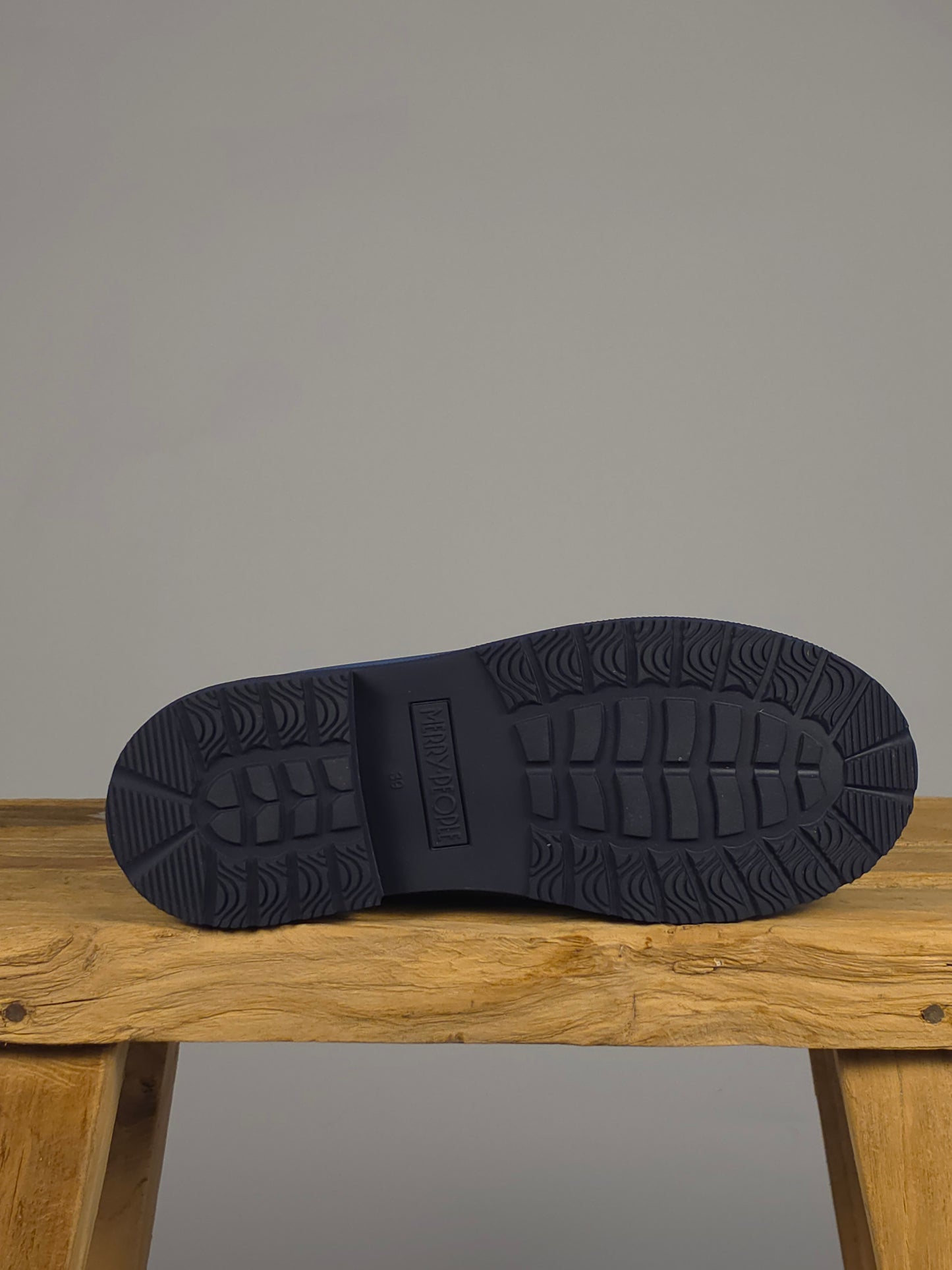 Merry People Bobbie Boots - Denim Blue