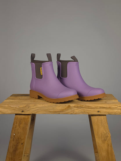 Merry People Bobbie Boots - Dusty Lilac
