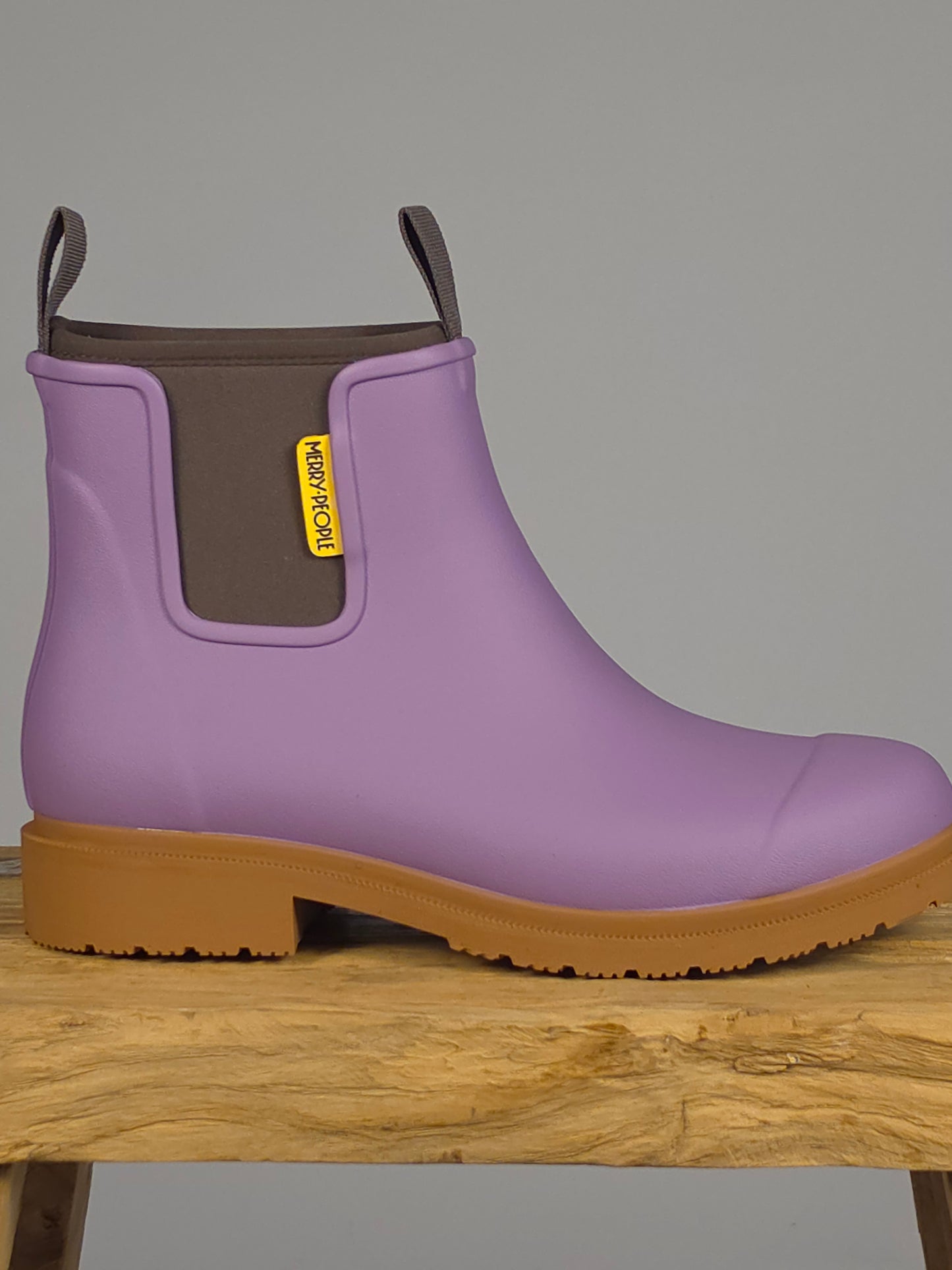 Merry People Bobbie Boots - Dusty Lilac