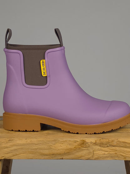 Merry People Bobbie Boots - Dusty Lilac