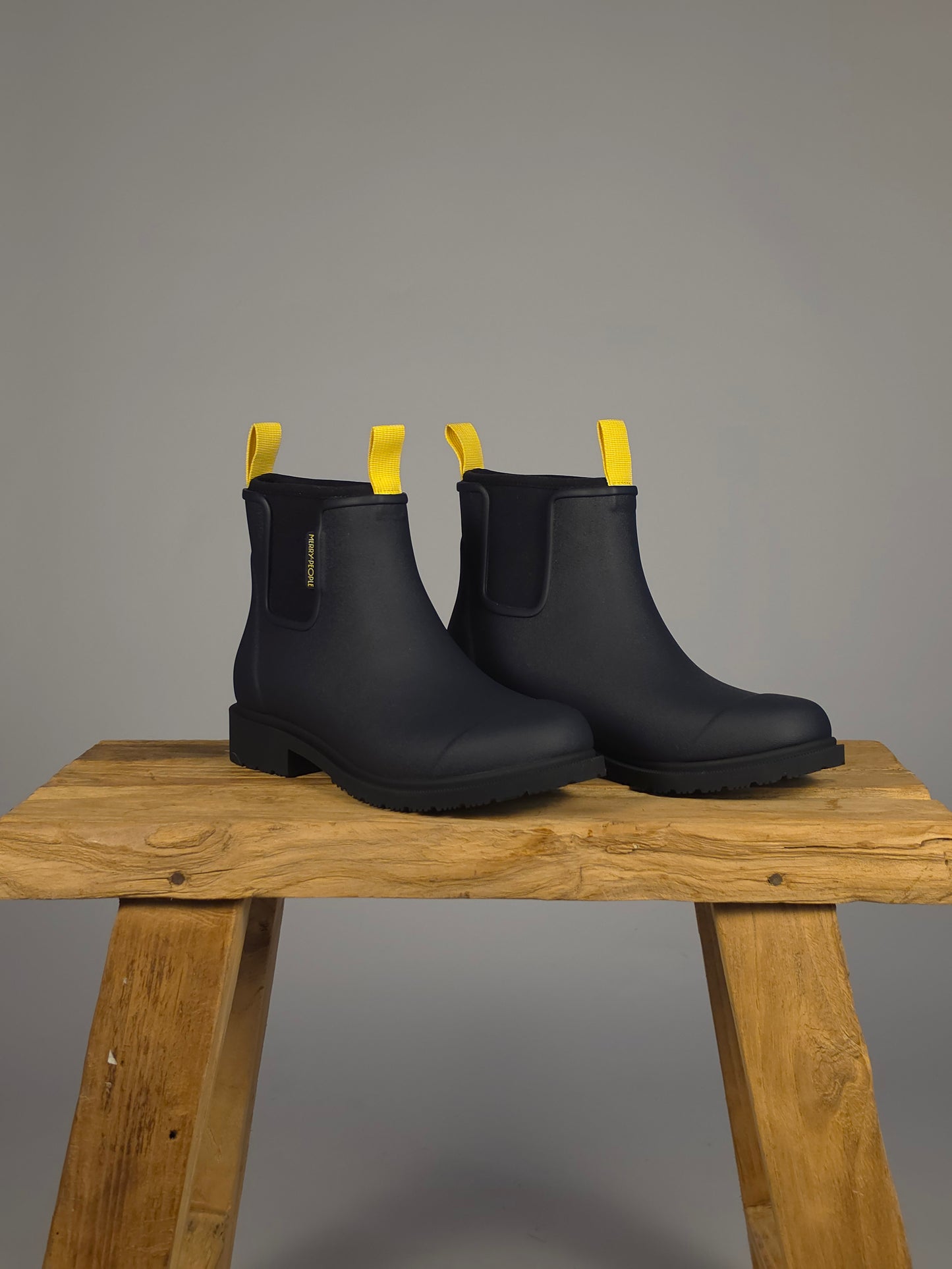 Merry People Bobbie Boots - Midnight