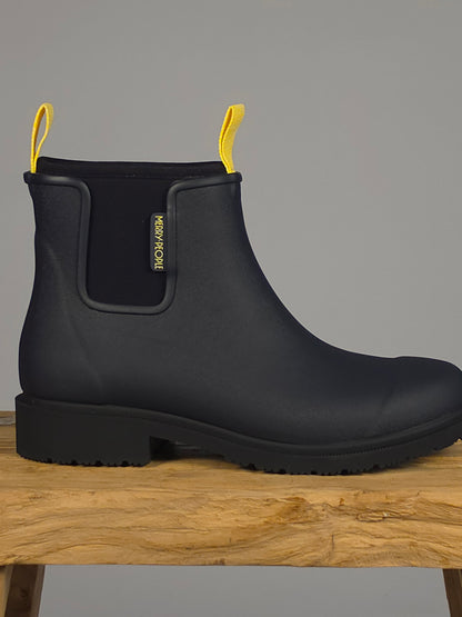 Merry People Bobbie Boots - Midnight