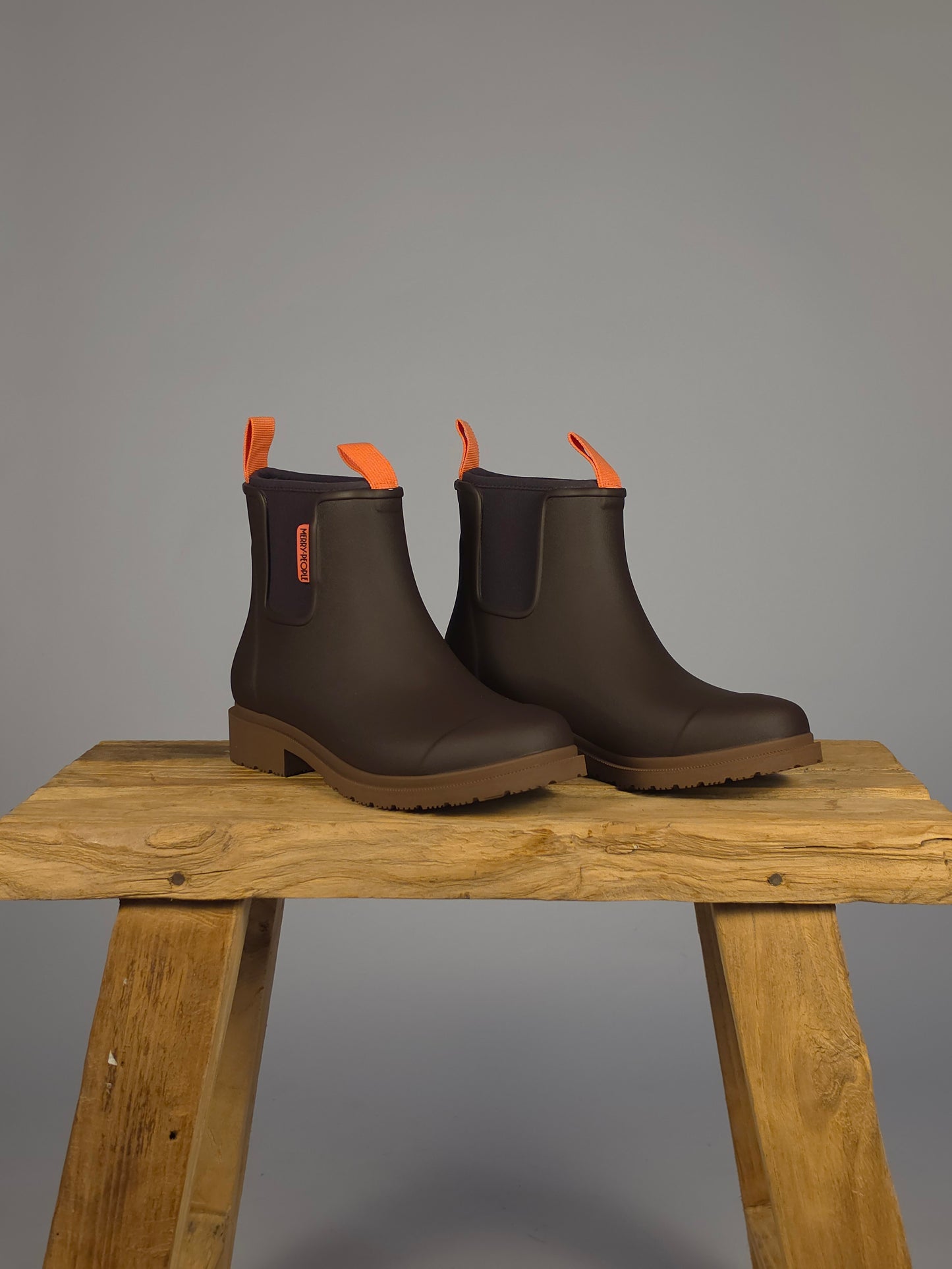 Merry People Bobbie Boots - Mocha
