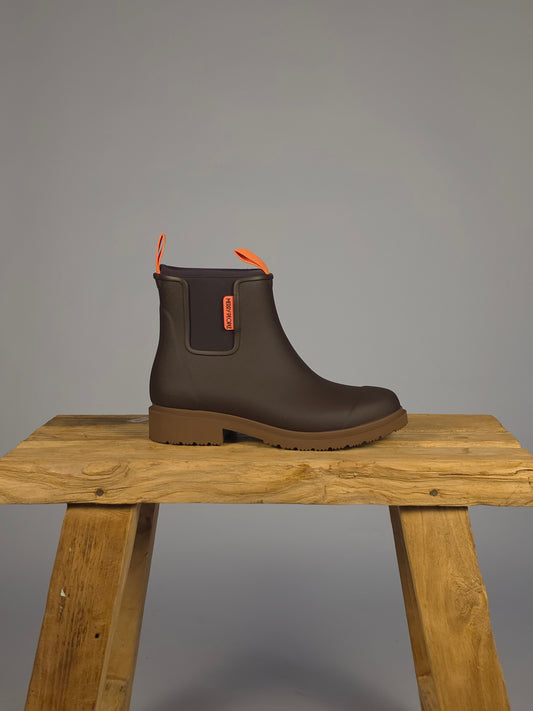 Merry People Bobbie Boots - Mocha
