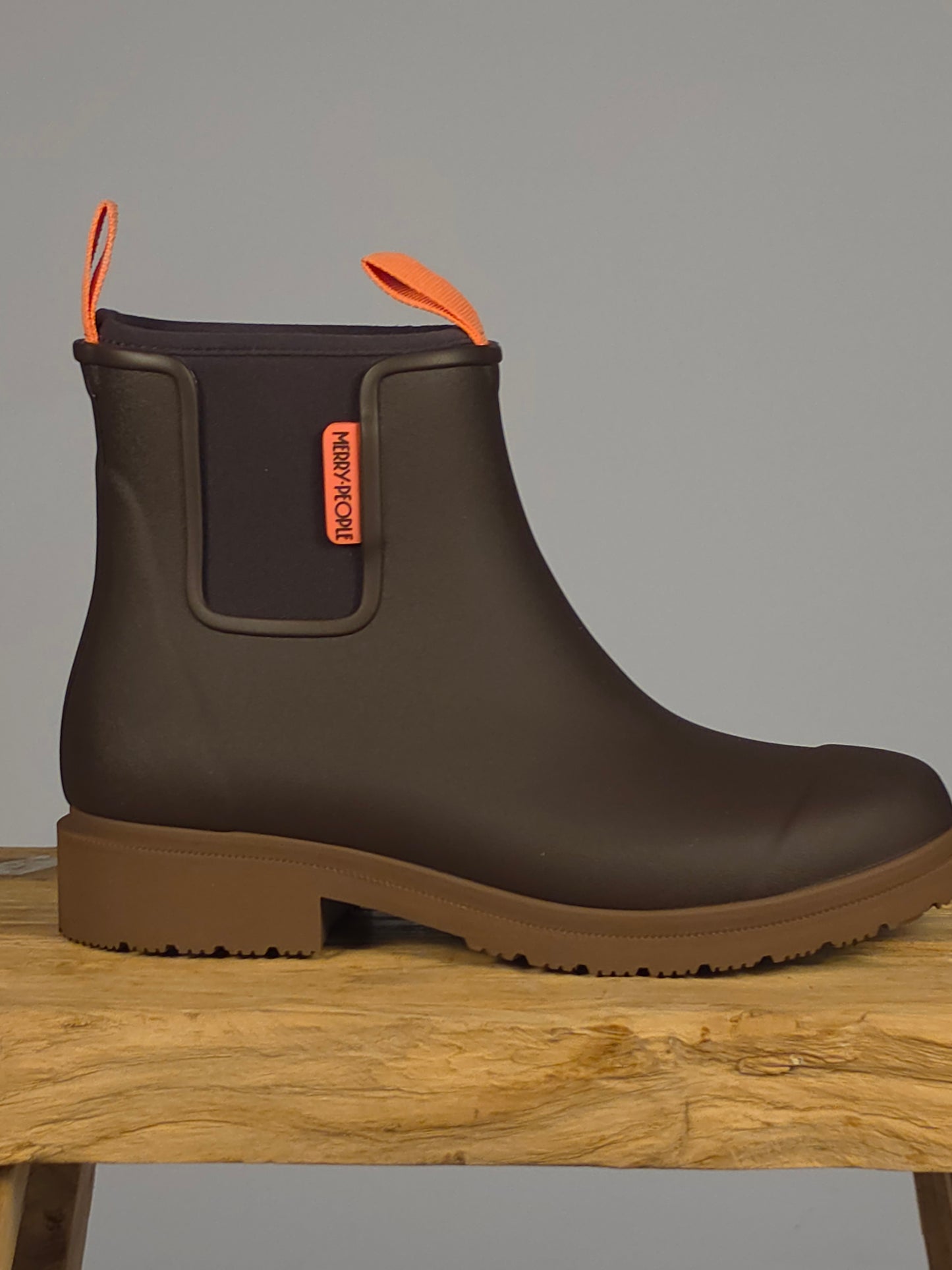 Merry People Bobbie Boots - Mocha