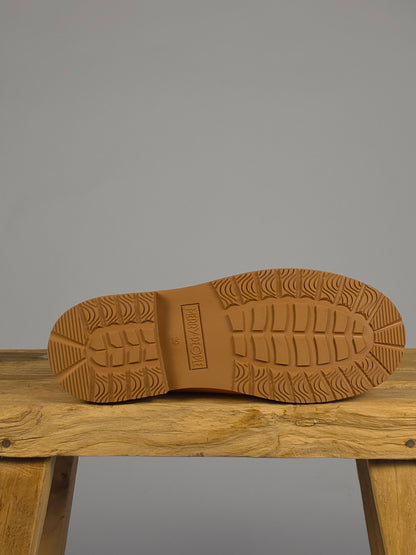 Merry People Bobbie Boots - Sherbet Orange