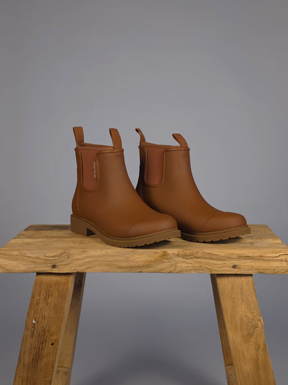Merry People Bobbie Boots - Rust