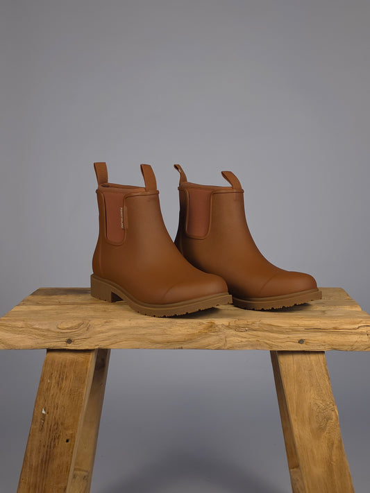 Merry People Bobbie Boots - Rust