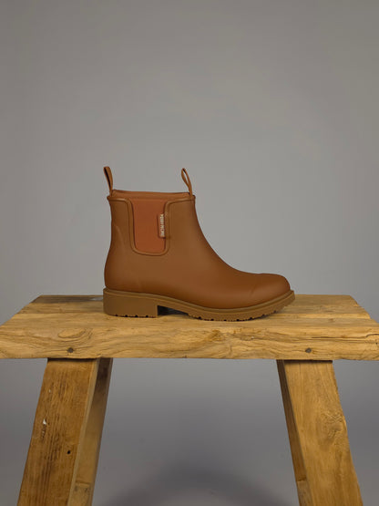 Merry People Bobbie Boots - Rust