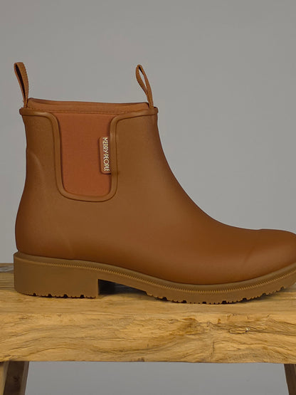 Merry People Bobbie Boots - Rust