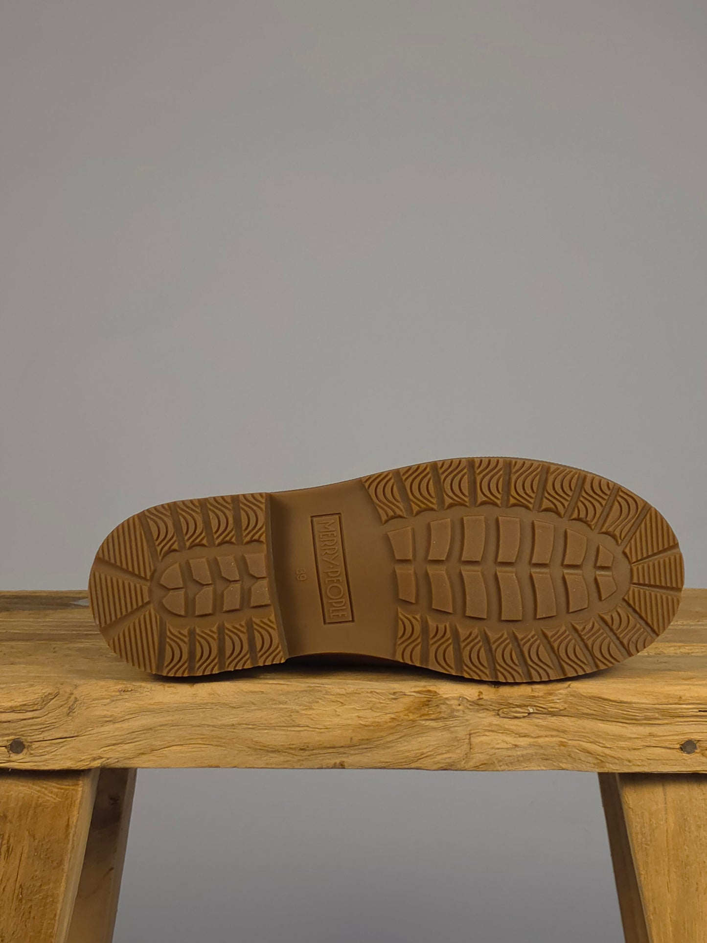 Merry People Bobbie Boots - Rust