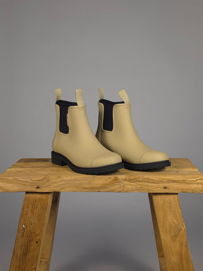 Merry People Bobbie Boots - Sand