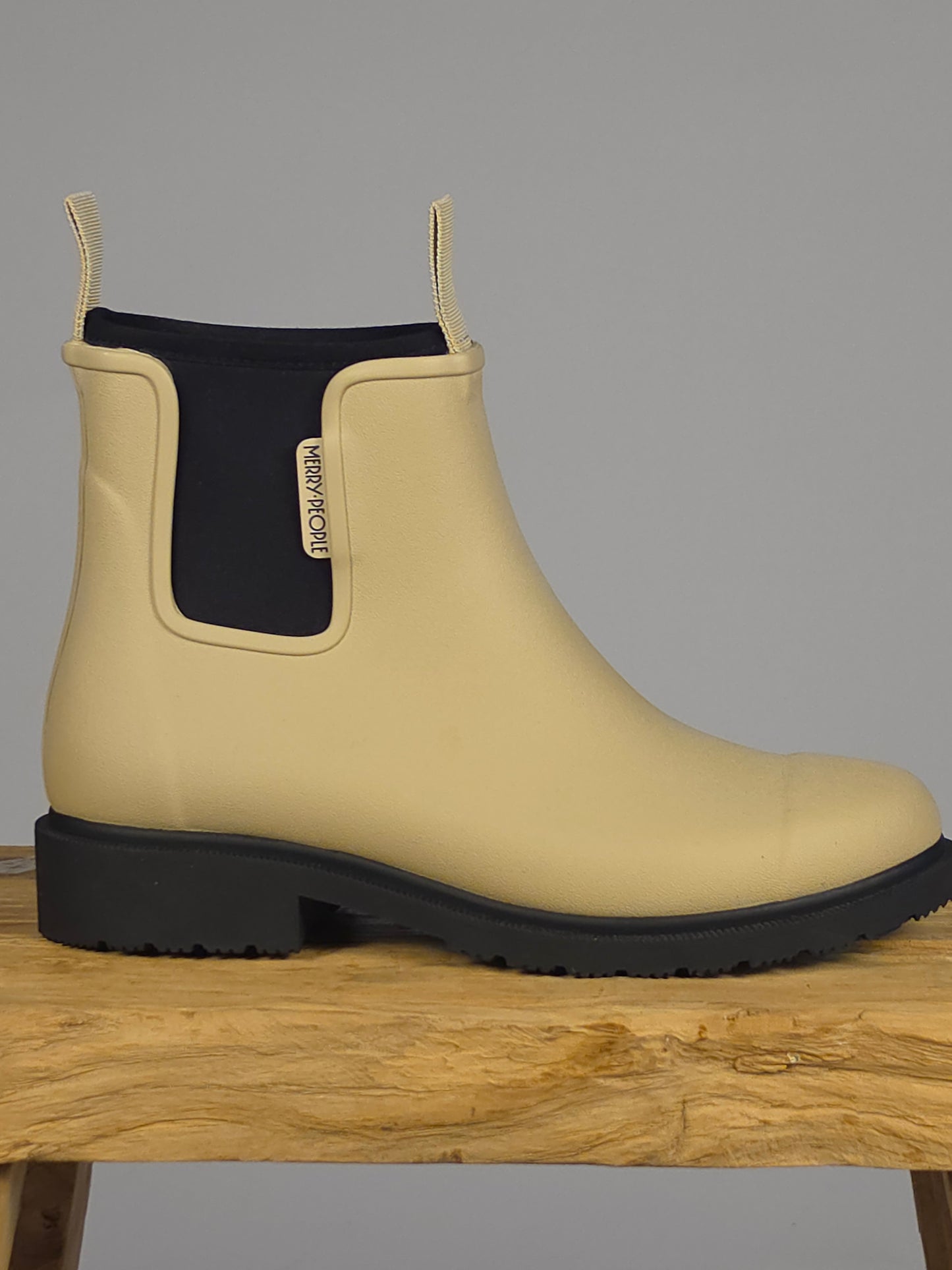 Merry People Bobbie Boots - Sand
