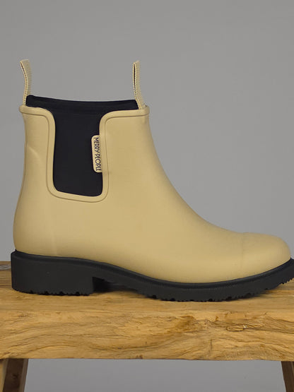 Merry People Bobbie Boots - Sand