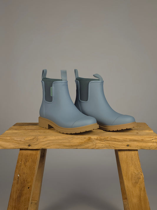 Merry People Bobbie Boots - Seafoam