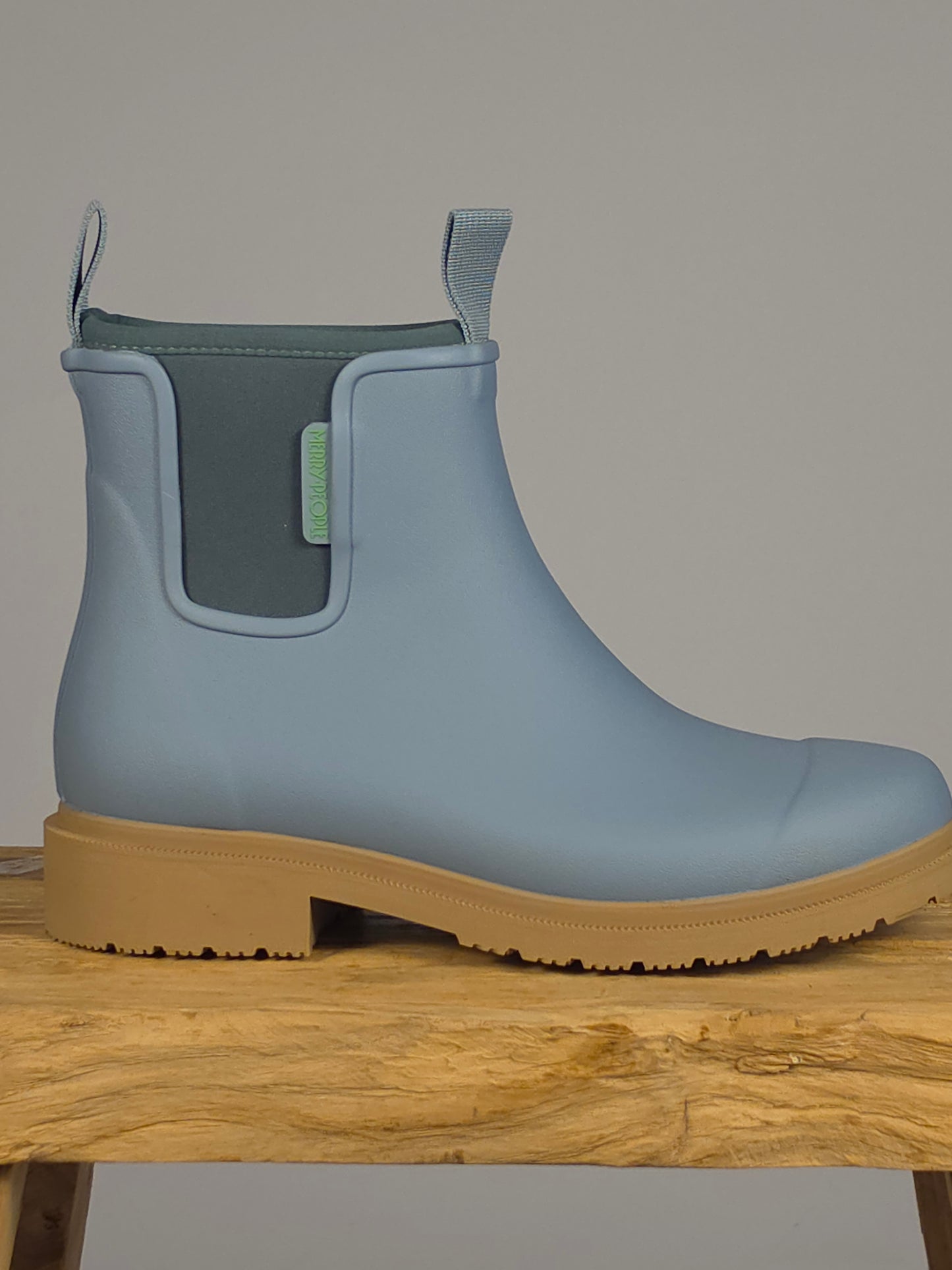 Merry People Bobbie Boots - Seafoam