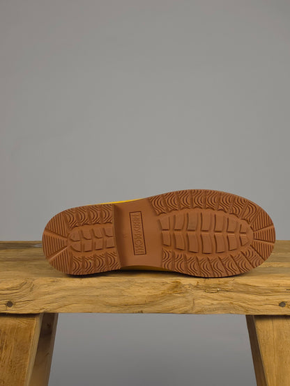 Merry People Bobbie Boots - Sunflower Yellow
