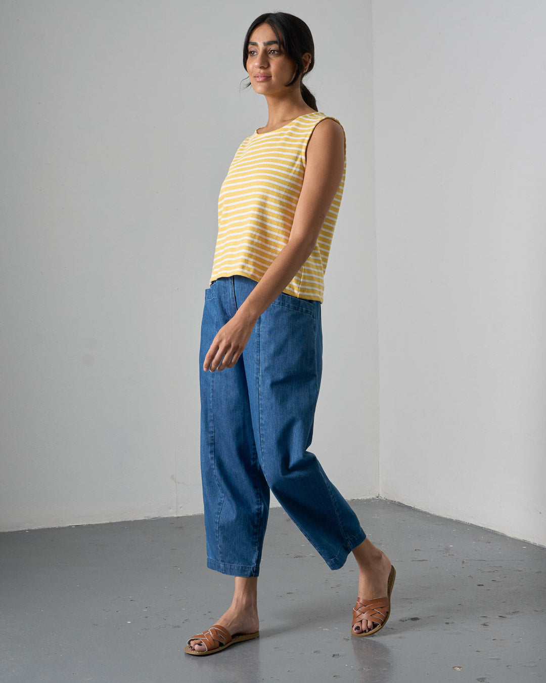 The 'Relaxed' Demin Trouser