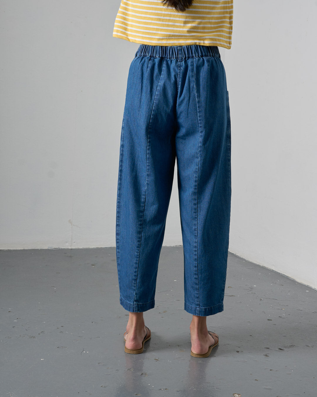 The 'Relaxed' Demin Trouser