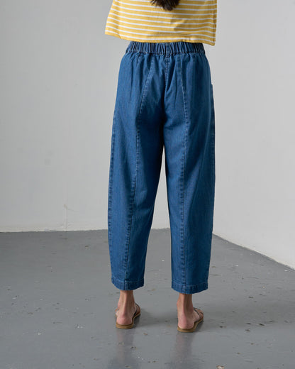 The 'Relaxed' Demin Trouser