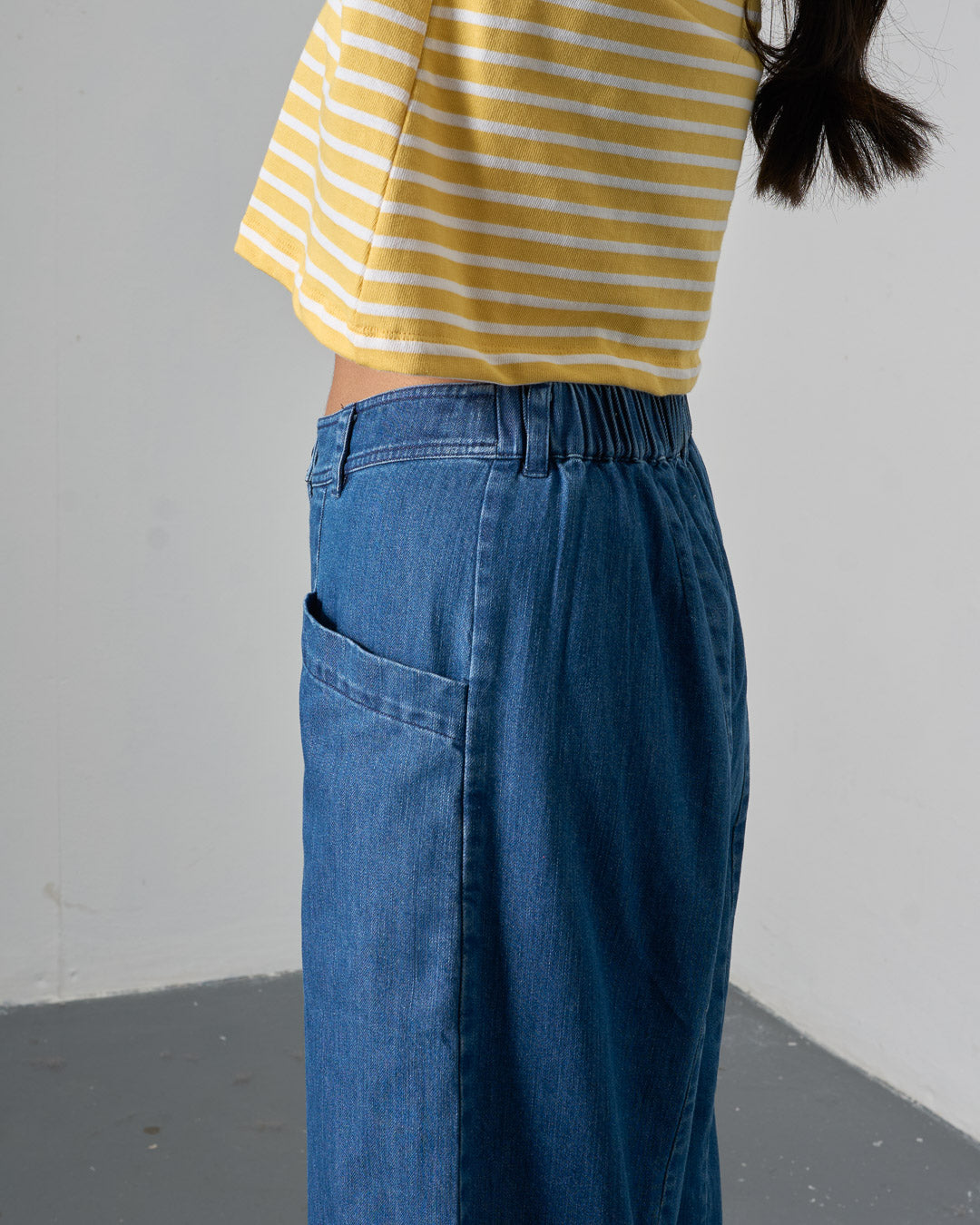 The 'Relaxed' Demin Trouser