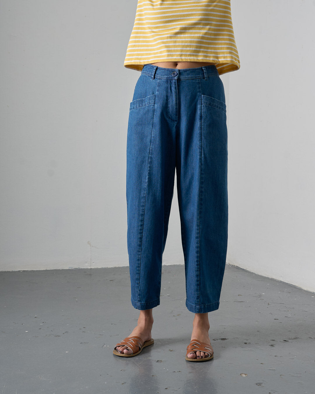 The 'Relaxed' Demin Trouser
