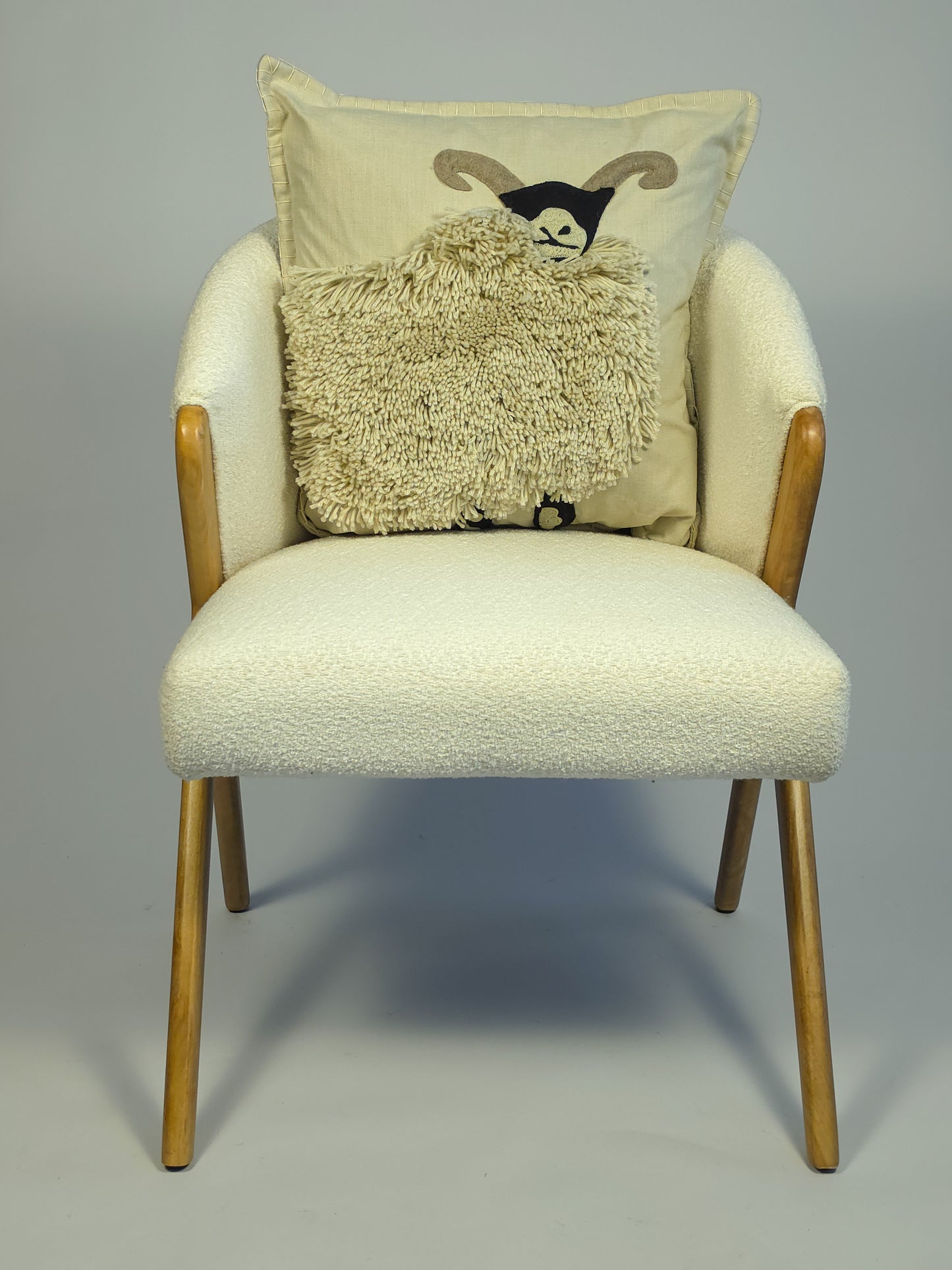 The Artisan Ram Cushion